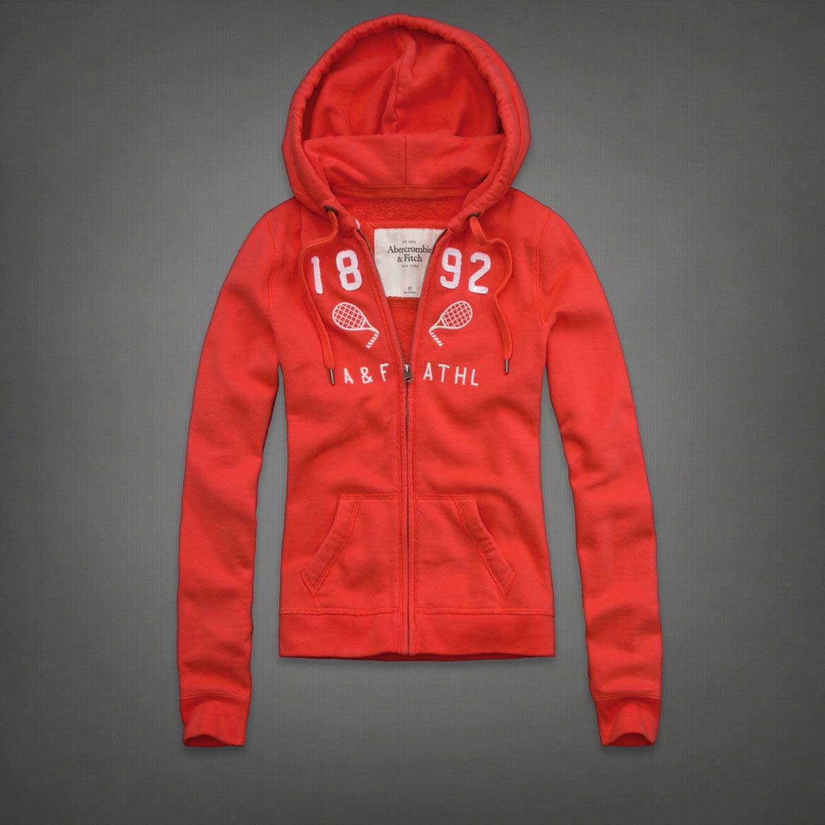 Abercrombie Fitch Mujeres Outlet España Capucha AF8754